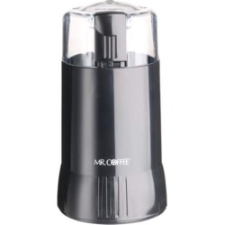 mr. coffee electric coffee bean grinder, black