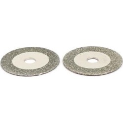 16mm Diamond Grinding Wheel Cutting Disc 2pcs for Glass Jade