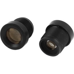 2 Pcs F2.0 1/3' Format MTV 16mm Mega Pixel MTV CCTV Camera Board Lens