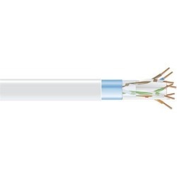 Black Box EVNSL0615A-1000 Box Cat.6 Utp Network Cable - Category 6 For Network Device - 1000 Ft - Bare Wire - Bare Wire - Shielding - White