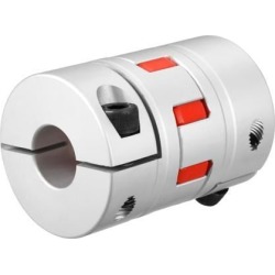 Shaft Coupling 22mm to 22mm Bore L78xD55 Flexible Coupler Joint for Servo Motor