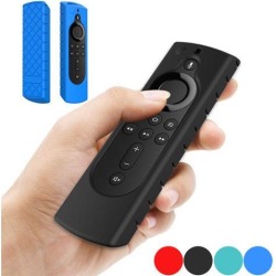 For Amazon Fire TV Stick 4K TV Stick Remote Silicone Case Protective Cover black
