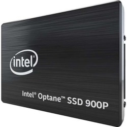 Intel Optane 900P Series 280GB, 2.5in PCIe x4, 20nm, 3D XPoint SSD (SSDPE21D280GASM)