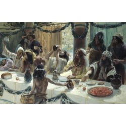 Posterazzi SAL999267 Absalom Causeth Amnon to be Slain James Tissot 1836-1902 French Watercolor on Paper Jewish Museum New York - 18 x 24 in.