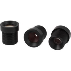 3 Pcs F2.0 1/3' Format MTV 8.0mm Mega Pixel CCTV Camera Board Lens