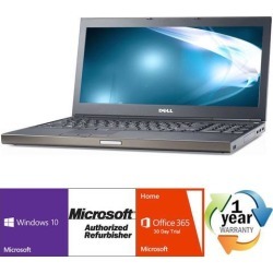 Recertified - Dell Precision M4600 Intel i7 Quad Core 2200 MHz 500Gig Serial ATA 8192mb DVD ROM 15.0' WideScreen LCD Windows 10 Professional 64 Bit.
