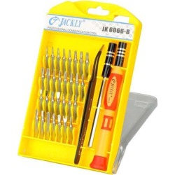 JK 6066-B 33 in1 Multi Function Professional Screwdriver Set Repair Tool Kit