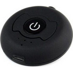 axGear Bluetooth V4.0 Wireless Music Transmitter Cordless Audio Sender 3.5mm AUX Audio Jack Built in Battery