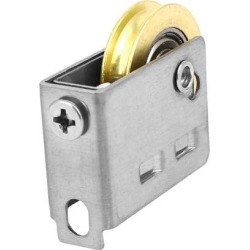1.1' Single Roller Sliding Door Window Sash Wheel Pulley