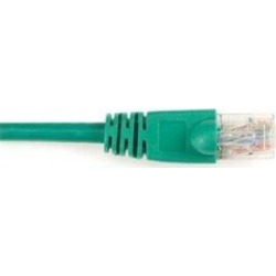 Black Box CAT6 Value Line Patch Cable, Stranded, Green, 7-ft. (2.1-m)
