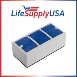 10 Pack Replacement Filter for Surround Air Multi Tech XJ-3000 Series Air Purifier