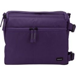 FileMate 3FMCG229PU1-R Purple Deluxe SLR Camera Bag