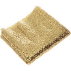 buy  Sequin Mesh Table Skirt Cover Wedding Banquet Party Decorations Champagne cheap online