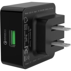 ORICO Quick Charge 2.0 18W 1 Port USB Wall/Desktop Charger with Free Micro USB Cable for iPhone 7 iPad Samsung Xiaomi Nexus 6 Samsung Galaxy S6 Edge