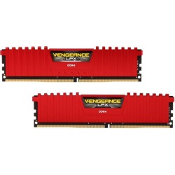 CORSAIR Vengeance LPX 16GB (2 x 8GB) 288-Pin DDR4 SDRAM DDR4 2400 (PC4 19200) Memory Kit Model CMK16GX4M2A2400C14R