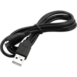 Cell Phone Rubber USB 2.0 to Micro USB Transfer Charging Data Cable 90cm Long