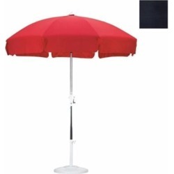 California Umbrella SLPT758001-F09 7.5 ft. Patio Umbrella Push Tilt Anodized-Olefin-Navy Blue