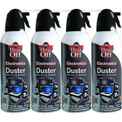 Dust-Off DPSXL4A 10oz Electronics Dusters, 4 pk