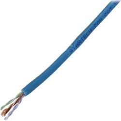 StarTech.com WIR5ECMPBL Cat5e - 1000ft Solid UTP Ethernet Cable - Bulk Roll