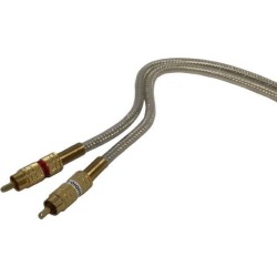 RCA High Performance Stereo Audio RCA Cable (3ft)