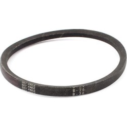 Unique Bargains Industrial Grade Power Mower Drive V Belt B Section B26 26' Girth