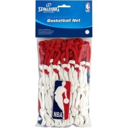 Spalding Heavy Duty Basketball Net - Red/White/Blue