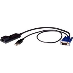 Avocent MPUIQ-VMCHS MergePoint Unity Server Interface VGA/USB KVM Cable