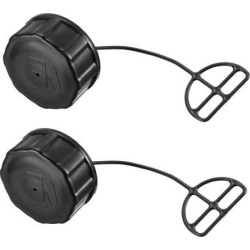 17620-ZM3-063 Fuel Cap Assembly Replacement for Gas Powered Chainsaw 2pcs