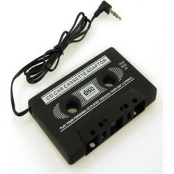 Car Radio Cassette Tape Adapter Audio CD Music MP3 iPhone iPod