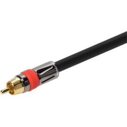 Monoprice 35ft High-quality Coaxial Audio/Video RCA CL2 Rated Cable - RG6/U 75ohm (for S/PDIF, Digital Coax, Subwoofer &