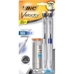 BIC Velocity MAX Mechanical Pencils