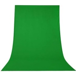 6x9Ft Photo Backdrop Chromakey Green Background Screen Polyester Photo Studio Portrait Shooting