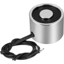 20mm x 15mm DC24V 2.5KG Sucked Disc Solenoid Electric Lift Holding Electromagnet
