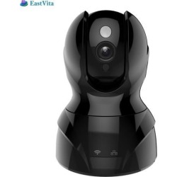 720P Wireless Surveillance Remote Home Monitoring Systems Intelligent Camera Black