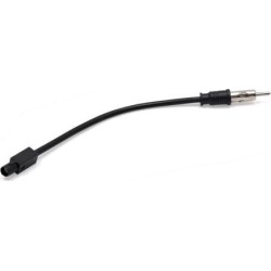 Black Car Antenna Adapter Stereo Radio Cable Wire Harness for Volkswagen