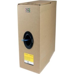 StarTech.com WIRC6CMRBL 1000 ft. UTP Network Cable (Bulk Roll)