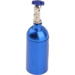 Alloy Simulation Nos Bottle Decorative Accessories For 1/10 RC Cars Blue