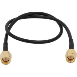 RG174 Antenna WiFi Pigtail Cable SMA Male to Male Connector 30cm Length