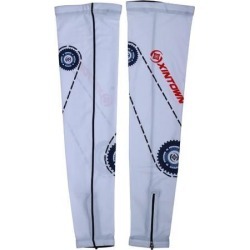 XINTOWN Authorized Basketball Running Cycling Leg Sleeves #5 Size M Pair