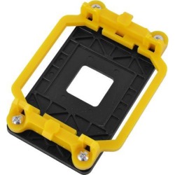 Plastic AM2 AM3 FM1 FM2 FM2+ Socket CPU Fan Cooler Base Bracket Holder Yellow