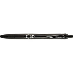 Zebra Pen Z-Mulsion 1 mm Pen Point Size - Black Ink