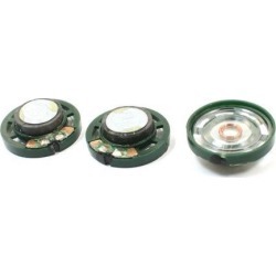 3Pcs Diameter 27mm Electrodynamic Type 0.25W 8ohm 85DB Speaker for Toys