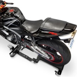 Venom Universal Adjustable Motorcycle Dolly for Harley or Metric Models - 1100lb Limit