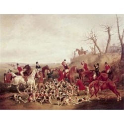 Posterazzi SAL900124592 The Kill 1830 Henry Thomas Alken 1785-1851 British Poster Print - 18 x 24 in.