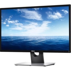 Dell SE2417HG Black 23.6" Gaming LCD Monitor, 2ms Fast Response Time, Dual HDMI ports for switching between PC and gaming console