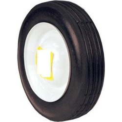 MaxPower Precision Parts 6-Inch by 1-1/2-Inch Steel Wheel