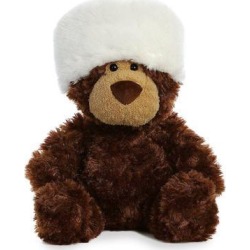 Alexi Bear 12 inch - Stuffed Animal by Aurora Plush (09983)