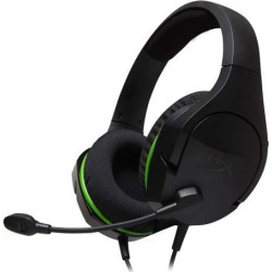 HyperX CloudX Stinger Core - Gaming Headset - Official Xbox Licensed Headset with Mic, Xbox One, PC, PUBG, Fortnite, Crackdown, (HX-HSCSCX-BK)