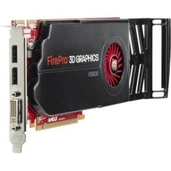 HP FirePro V5800 Graphic Card - 1 GB GDDR5 - PCI Express 2.0 x16