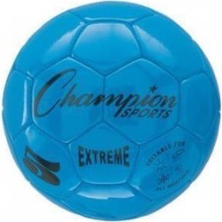 Champion Sports Extreme Series Size 3 Composite Blue Soccer Ball